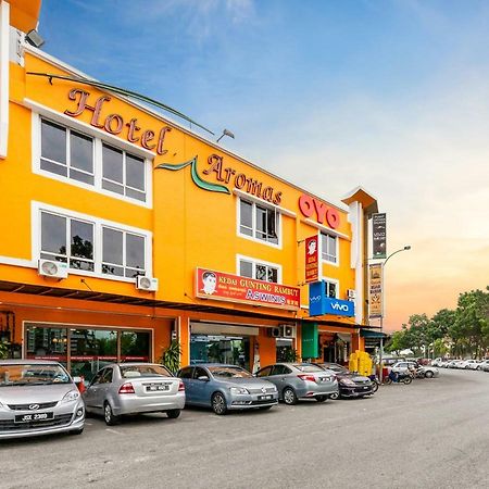Oyo 503 Hotel Aromas Jb Johor Bahru Exterior photo