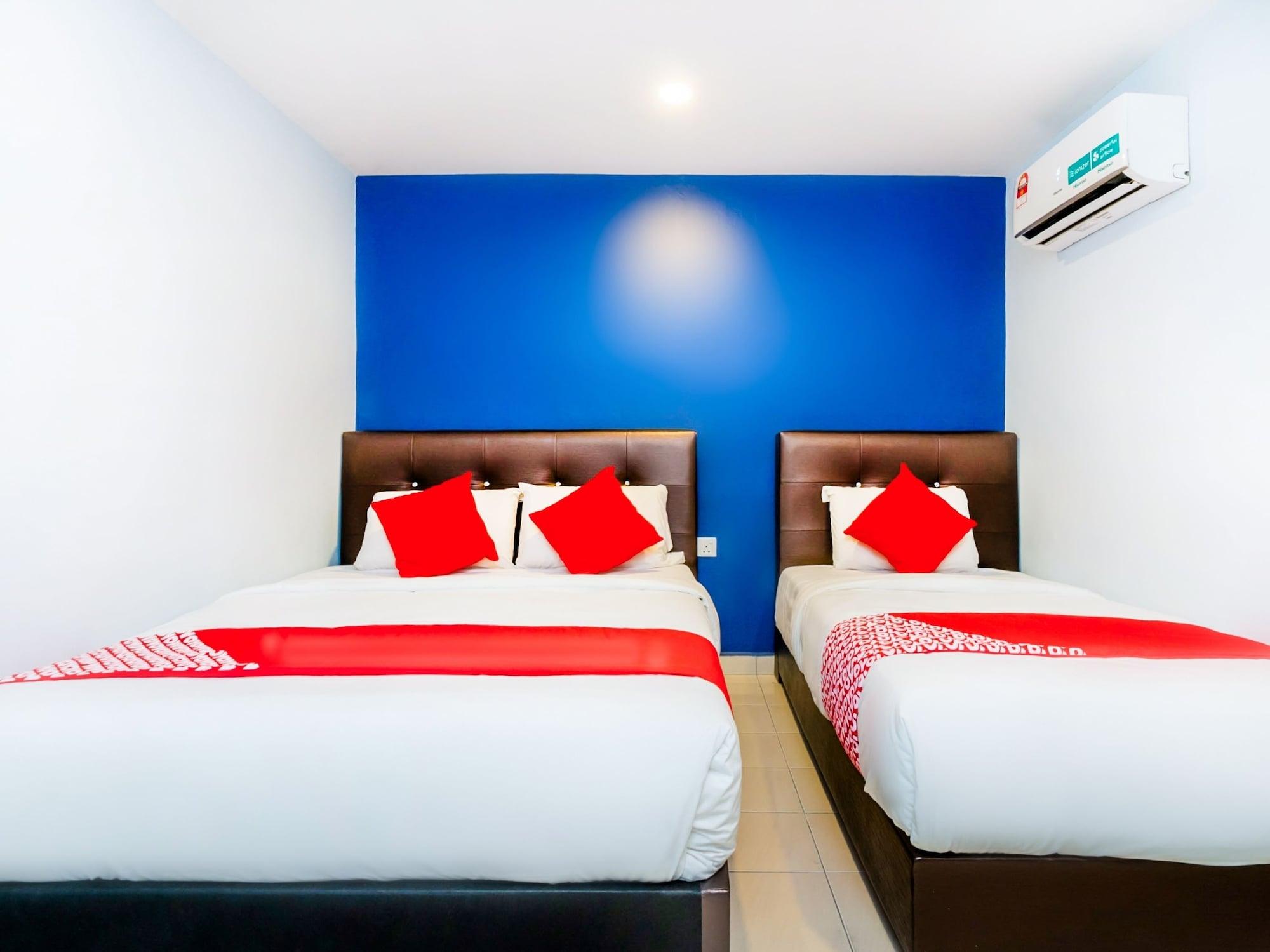 Oyo 503 Hotel Aromas Jb Johor Bahru Exterior photo