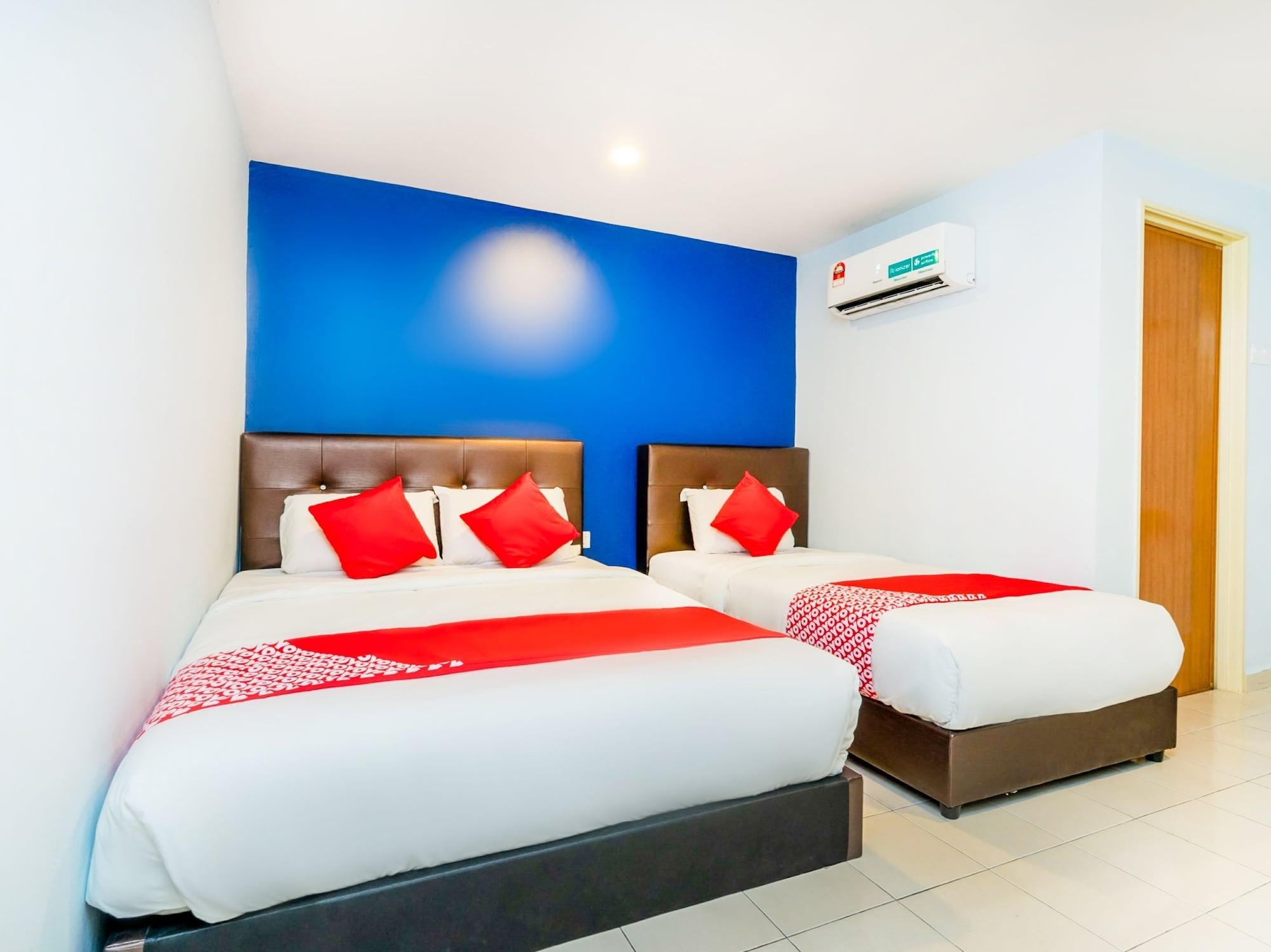Oyo 503 Hotel Aromas Jb Johor Bahru Exterior photo