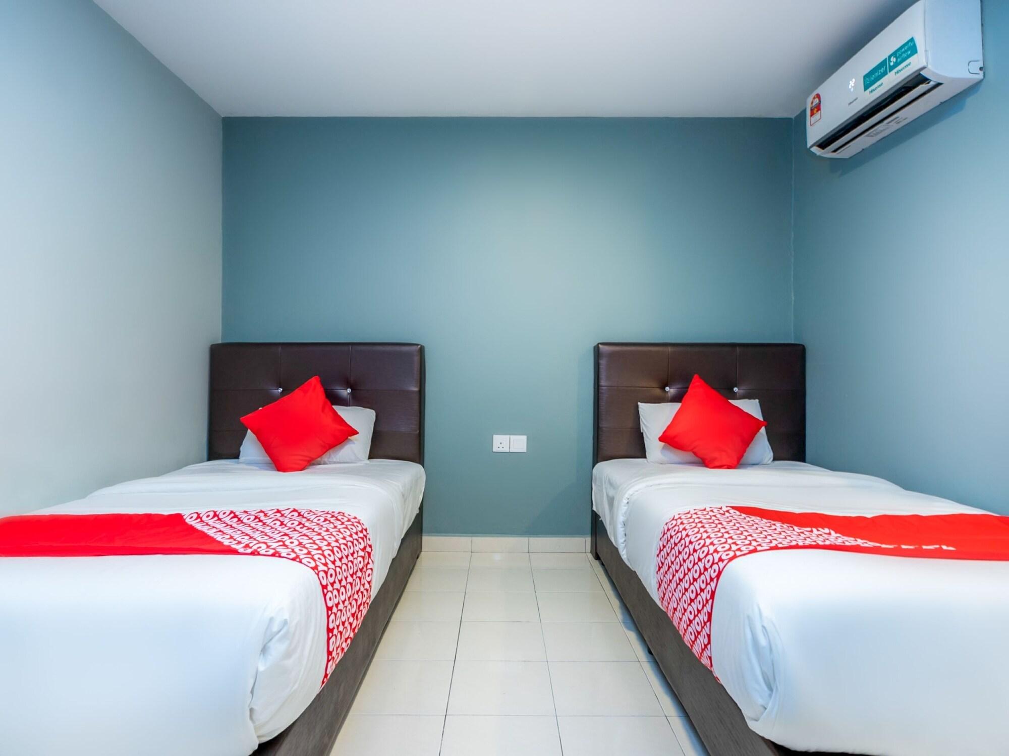 Oyo 503 Hotel Aromas Jb Johor Bahru Exterior photo