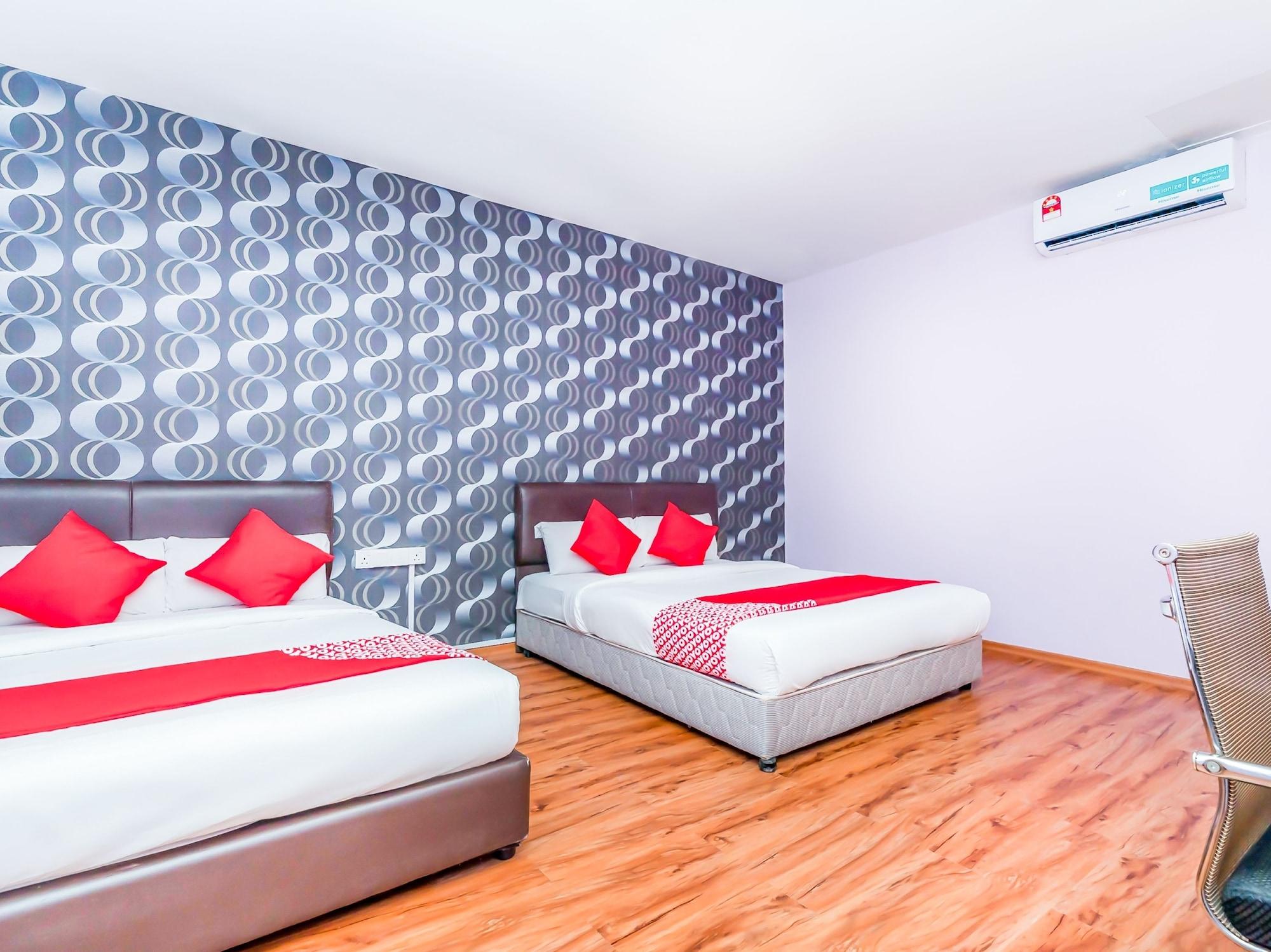 Oyo 503 Hotel Aromas Jb Johor Bahru Exterior photo