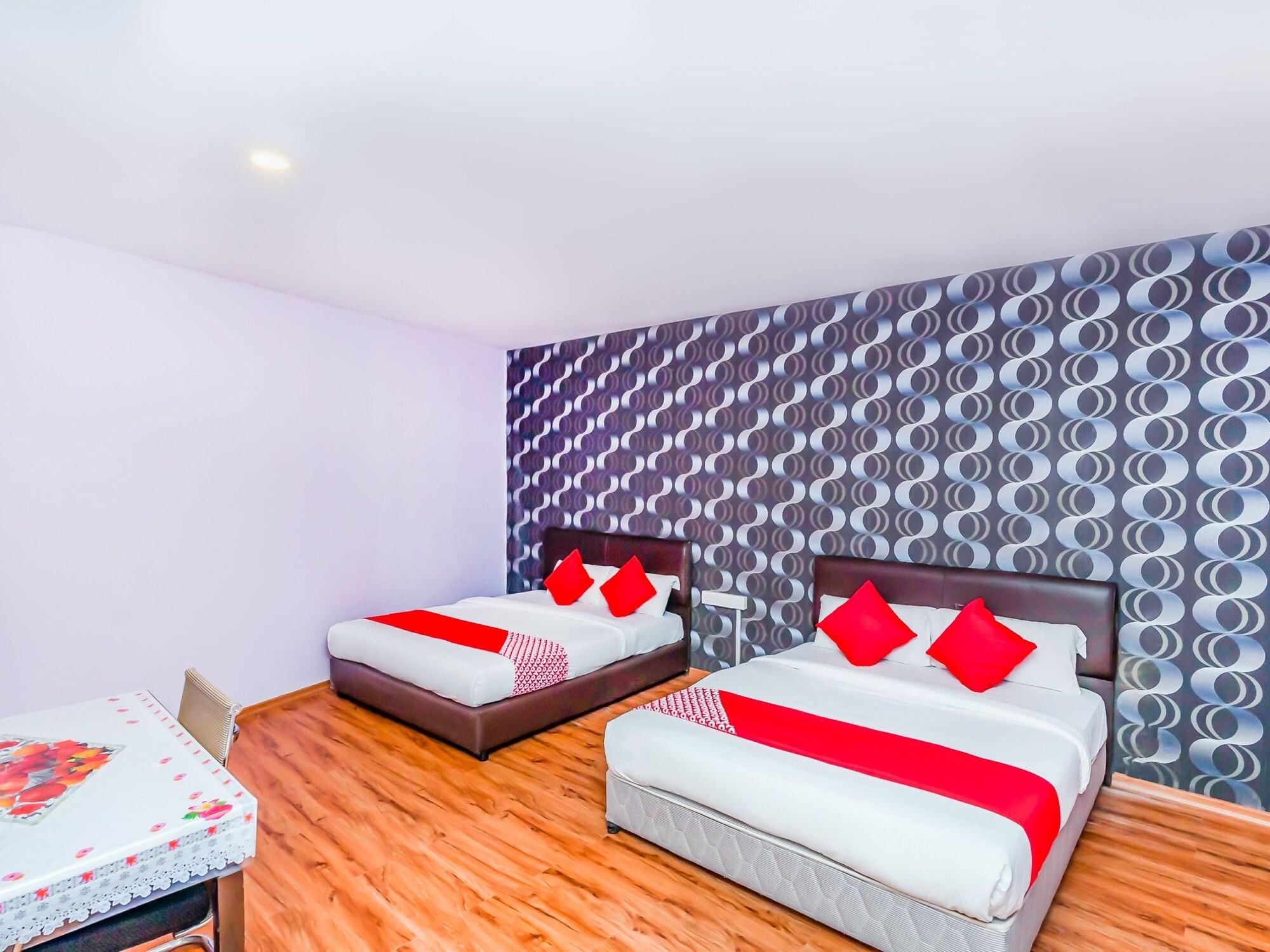 Oyo 503 Hotel Aromas Jb Johor Bahru Exterior photo