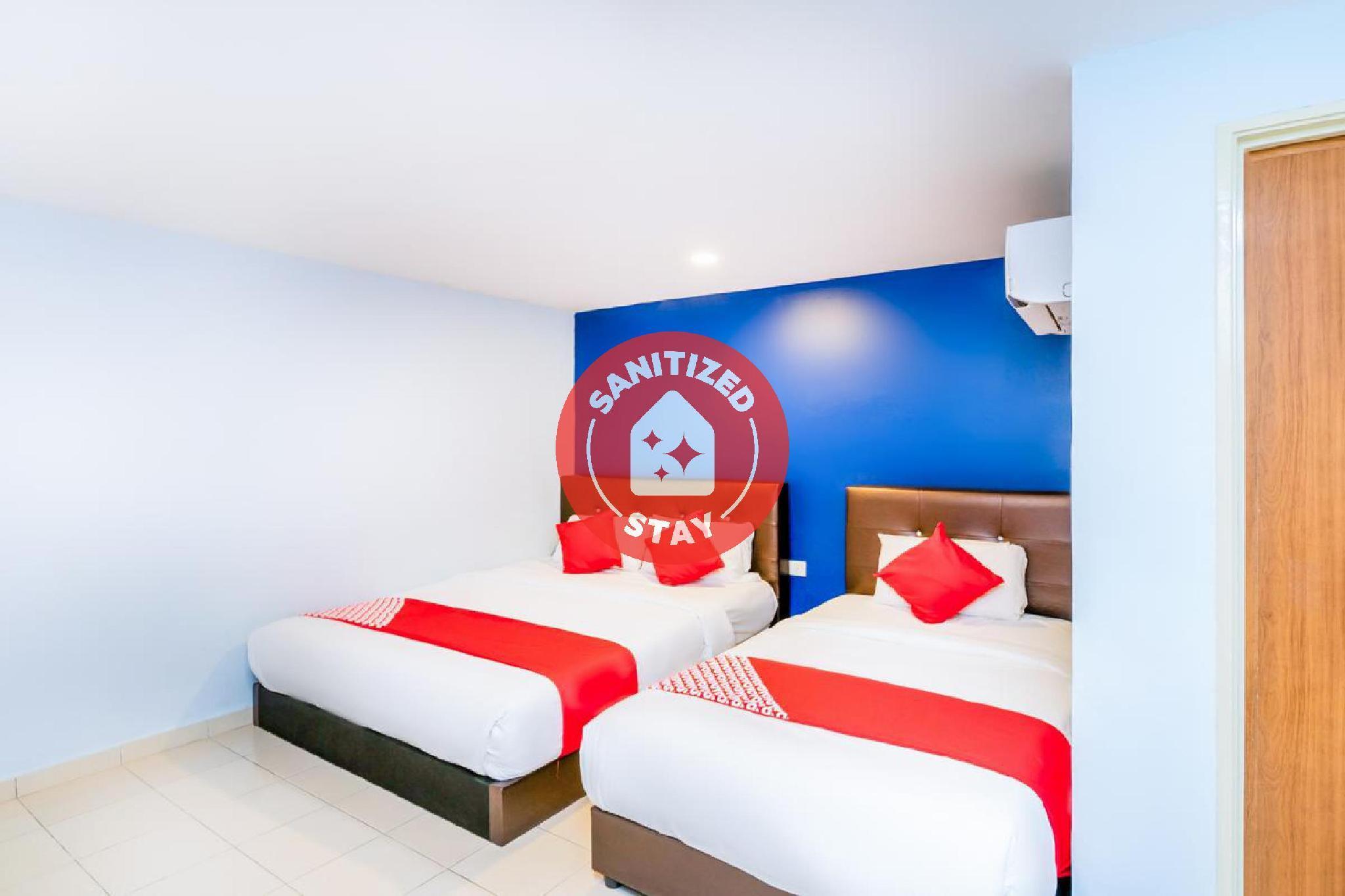Oyo 503 Hotel Aromas Jb Johor Bahru Exterior photo