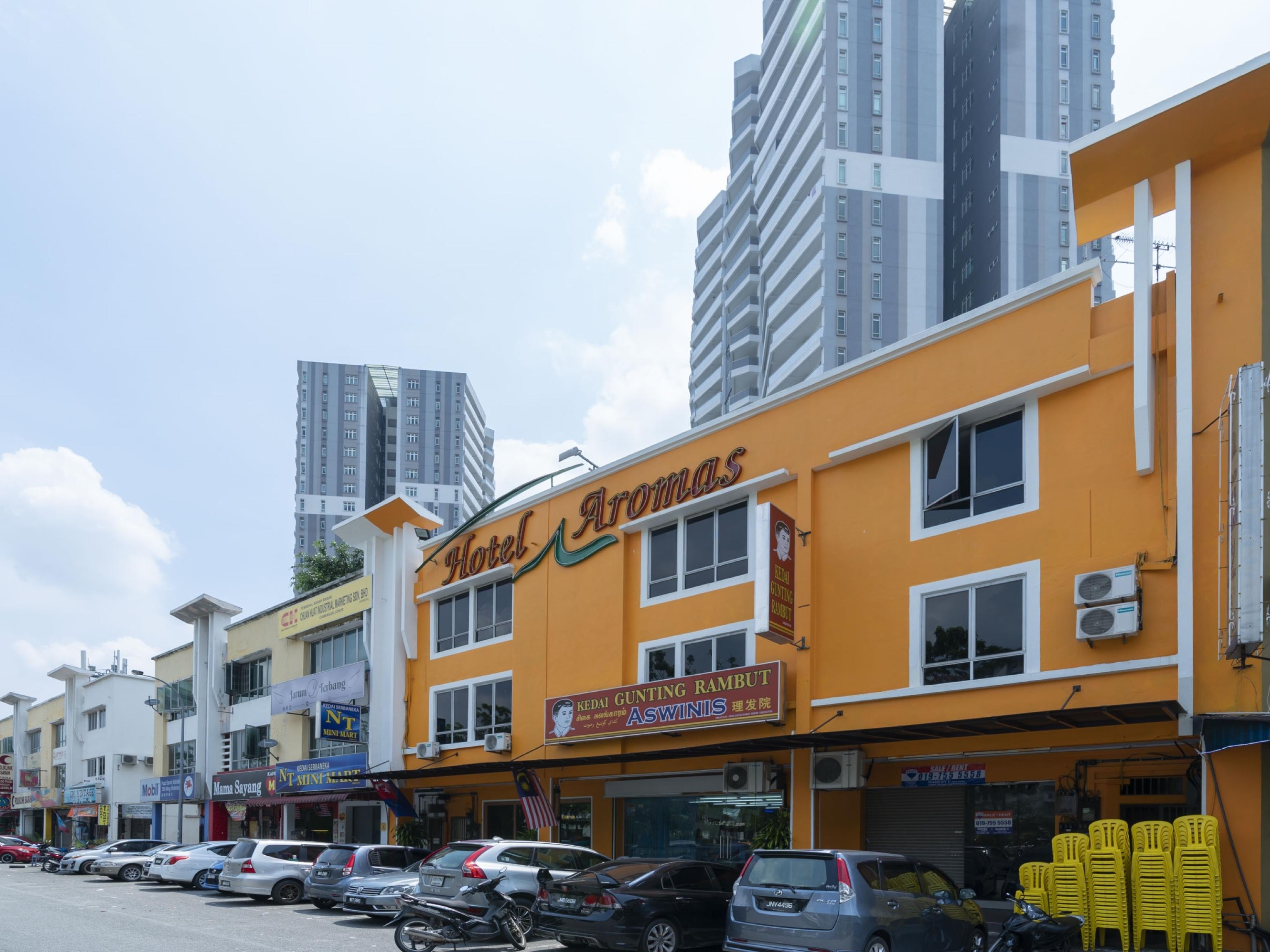 Oyo 503 Hotel Aromas Jb Johor Bahru Exterior photo