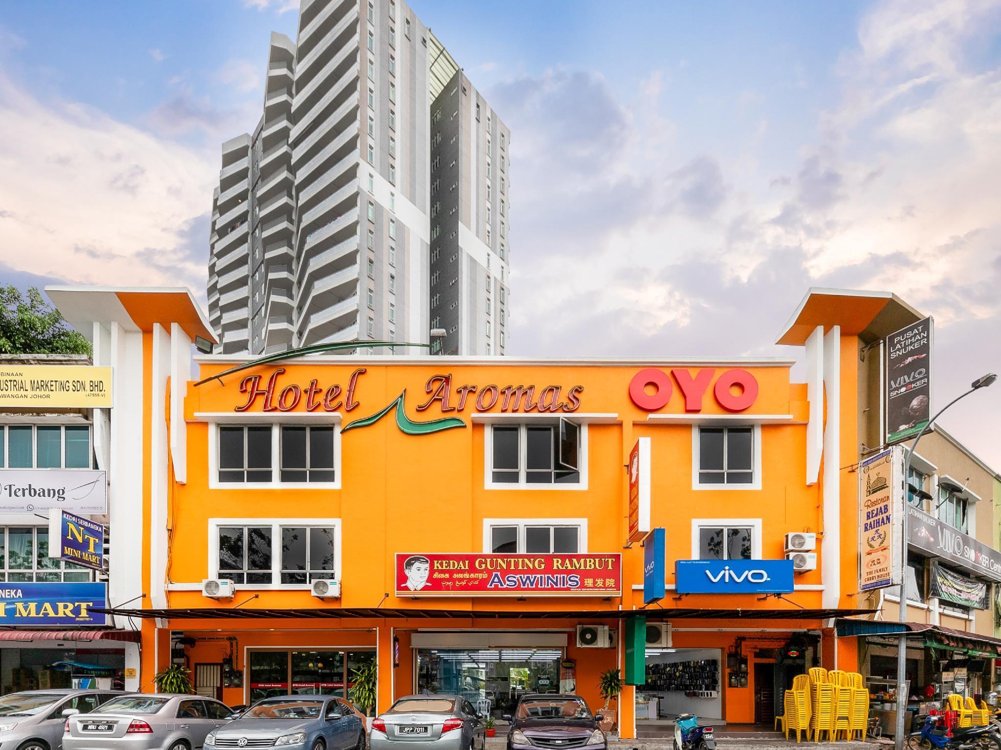 Oyo 503 Hotel Aromas Jb Johor Bahru Exterior photo