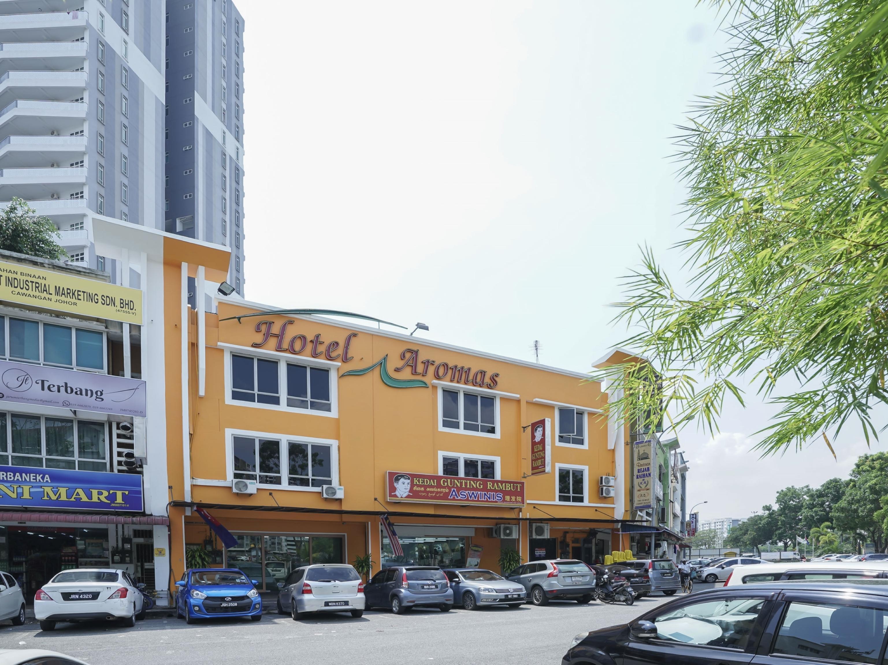 Oyo 503 Hotel Aromas Jb Johor Bahru Exterior photo