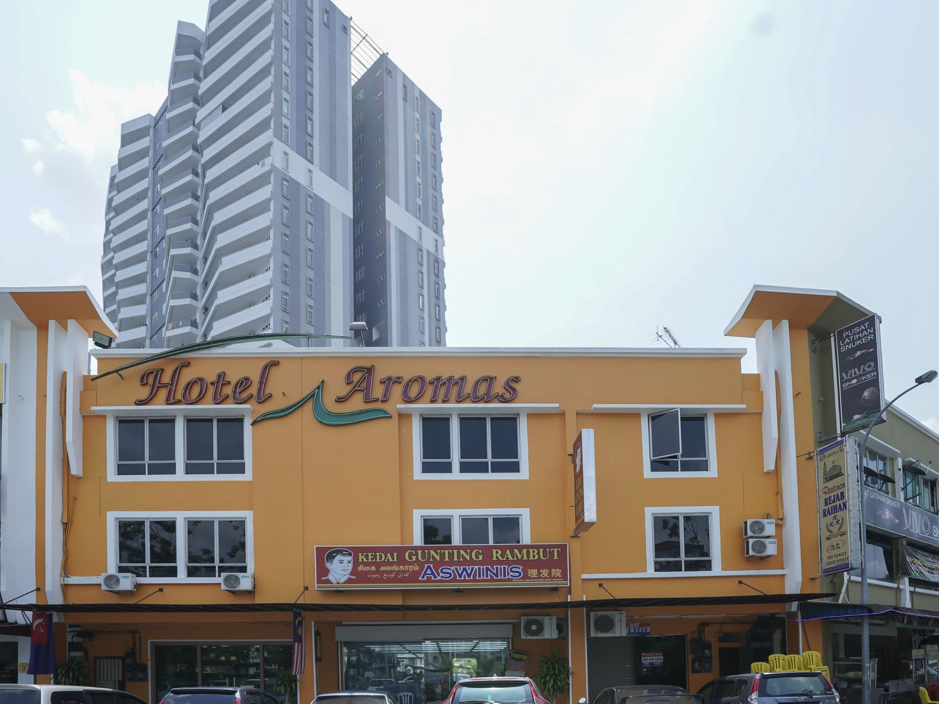 Oyo 503 Hotel Aromas Jb Johor Bahru Exterior photo