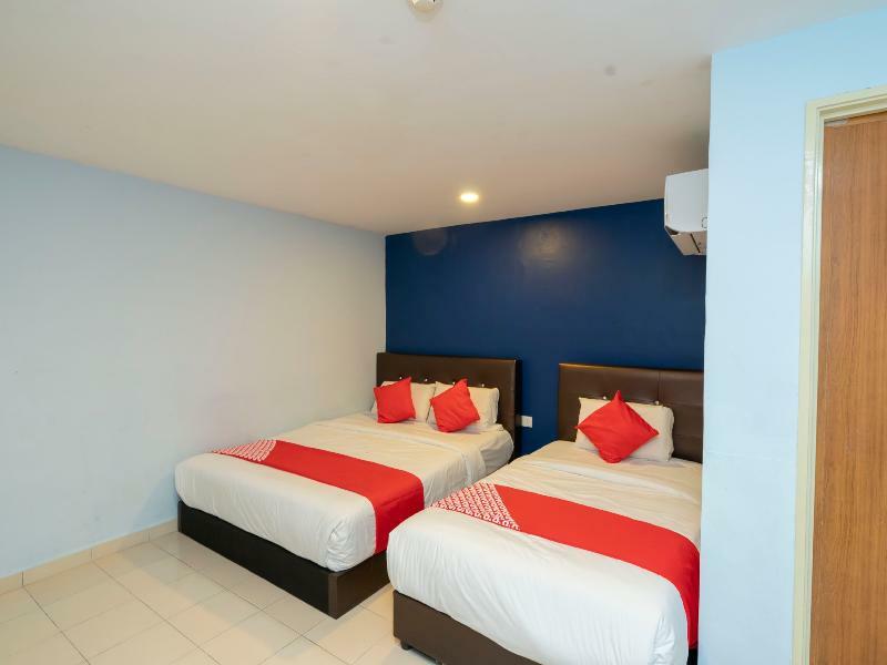 Oyo 503 Hotel Aromas Jb Johor Bahru Exterior photo