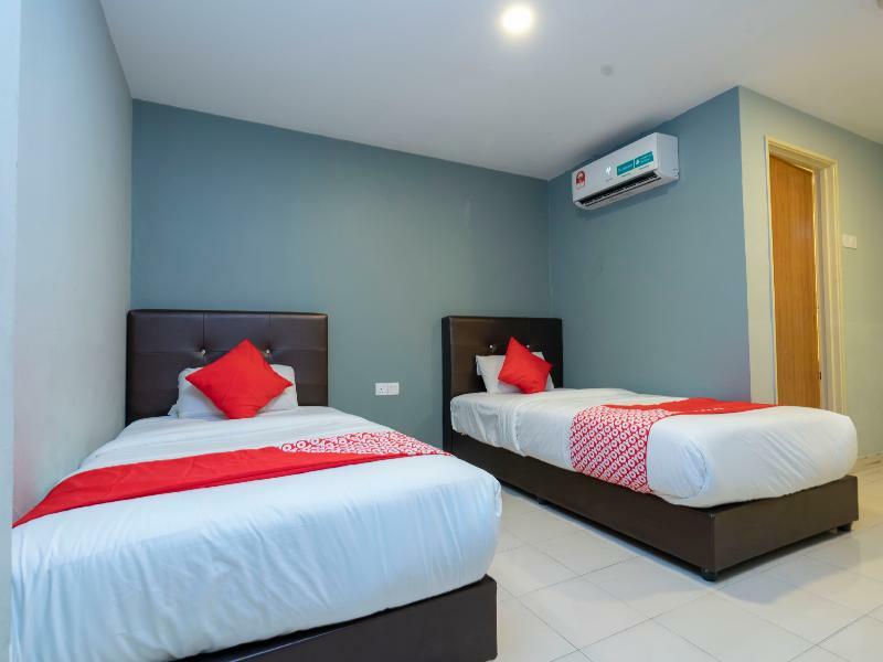 Oyo 503 Hotel Aromas Jb Johor Bahru Exterior photo