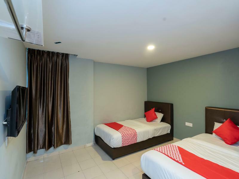 Oyo 503 Hotel Aromas Jb Johor Bahru Exterior photo