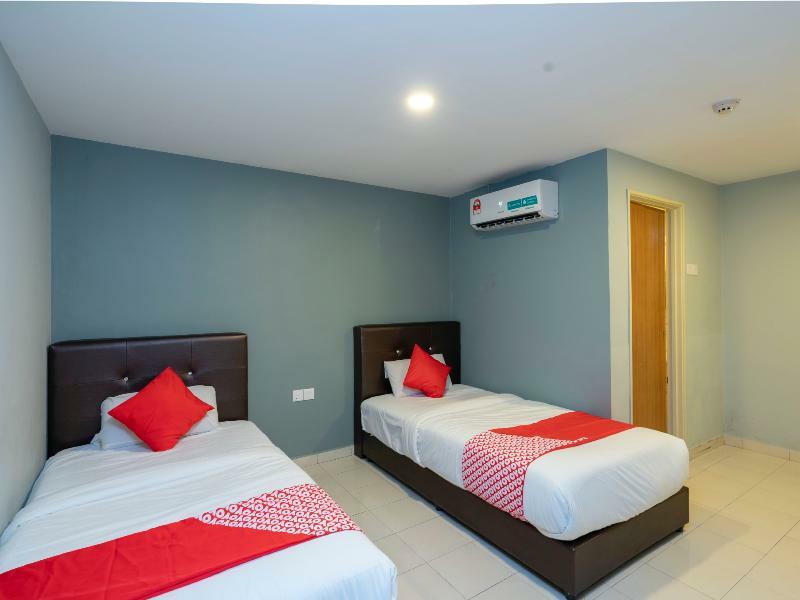 Oyo 503 Hotel Aromas Jb Johor Bahru Exterior photo