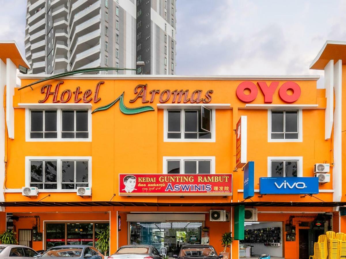Oyo 503 Hotel Aromas Jb Johor Bahru Exterior photo