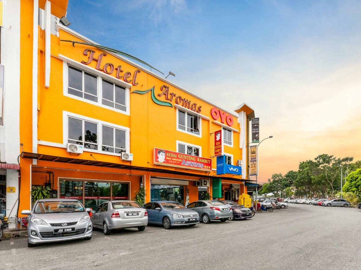 Oyo 503 Hotel Aromas Jb Johor Bahru Exterior photo